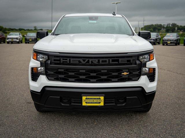 Photo of 2026 Summit White Chevrolet Silverado 1500