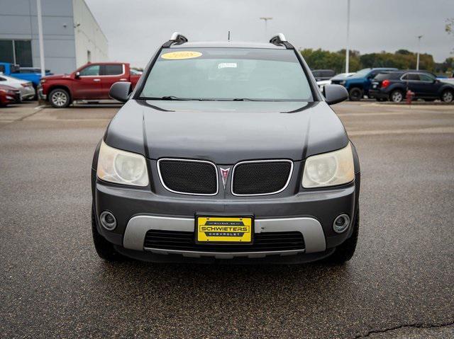 Photo of 2008 Granite Gray Metallic Pontiac Torrent
