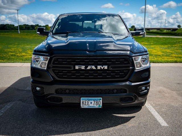 Photo of 2022 Diamond Black Crystal Pearlcoat RAM 1500