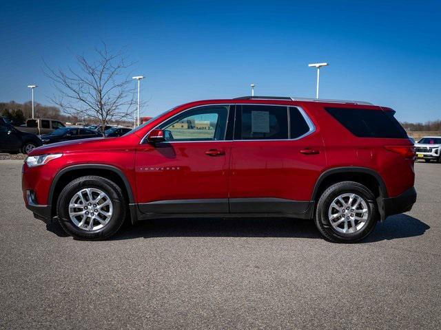 Photo of 2018 Cajun Red Tintcoat Chevrolet Traverse