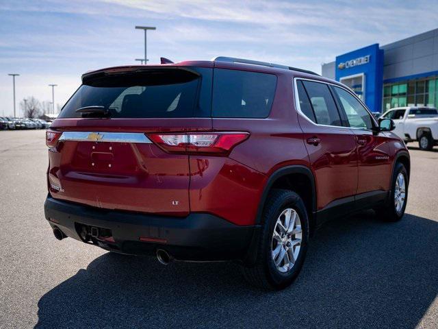 Photo of 2018 Cajun Red Tintcoat Chevrolet Traverse