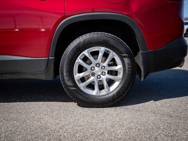Photo of 2018 Cajun Red Tintcoat Chevrolet Traverse