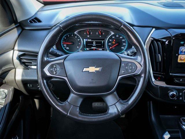 Photo of 2018 Cajun Red Tintcoat Chevrolet Traverse