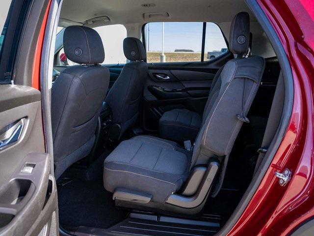 Photo of 2018 Cajun Red Tintcoat Chevrolet Traverse
