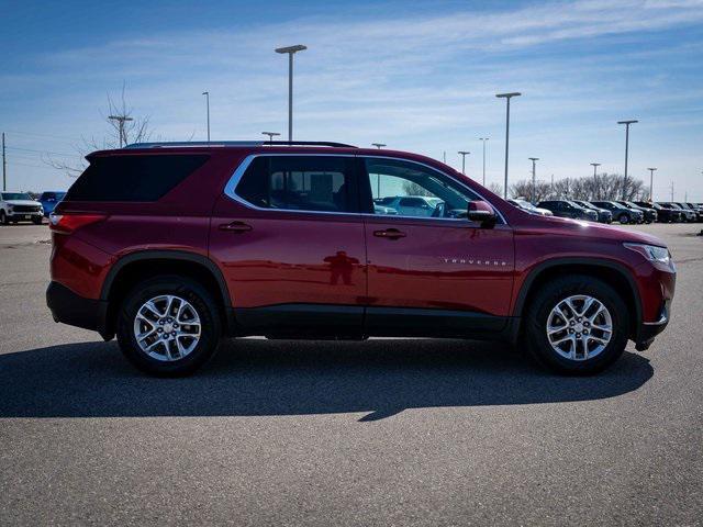 Photo of 2018 Cajun Red Tintcoat Chevrolet Traverse