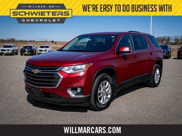 Photo of 2018 Cajun Red Tintcoat Chevrolet Traverse