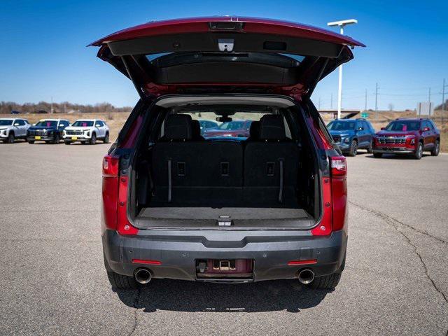 Photo of 2018 Cajun Red Tintcoat Chevrolet Traverse