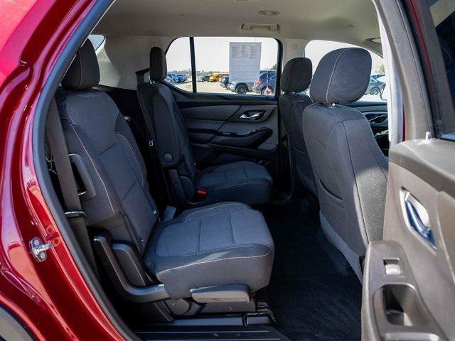 Photo of 2018 Cajun Red Tintcoat Chevrolet Traverse