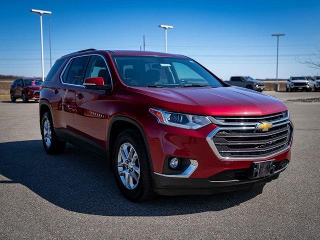 Photo of 2018 Cajun Red Tintcoat Chevrolet Traverse