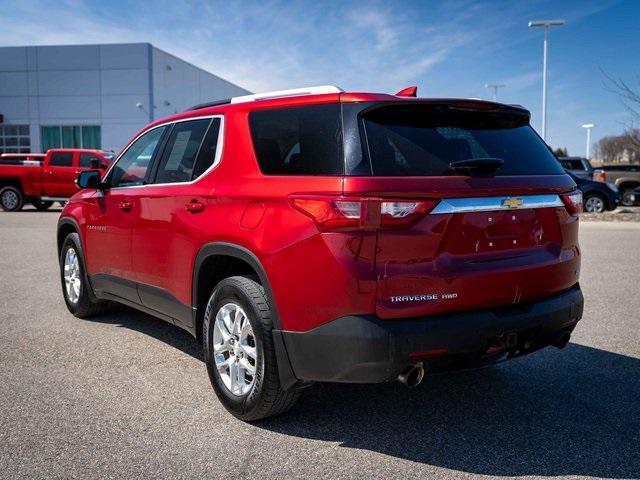 Photo of 2018 Cajun Red Tintcoat Chevrolet Traverse