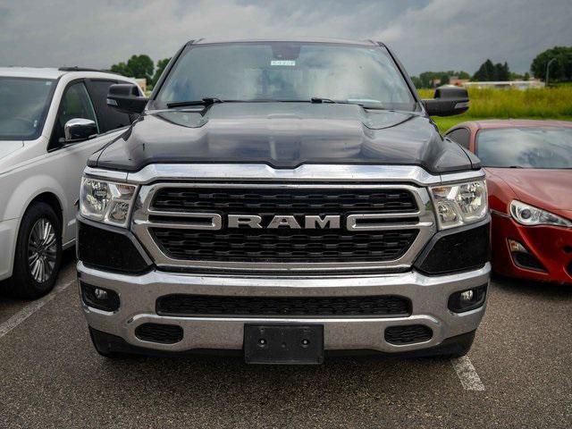Photo of 2023 Diamond Black Crystal Pearlcoat RAM 1500