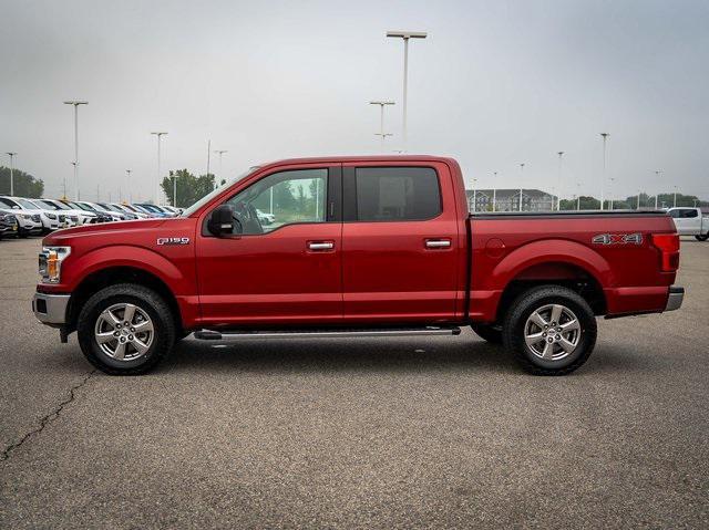 Photo of 2019 Ruby Red Ford F-150