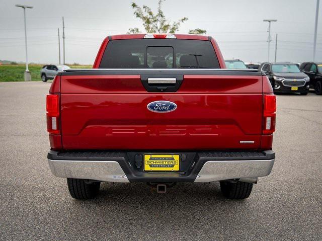 Photo of 2019 Ruby Red Ford F-150