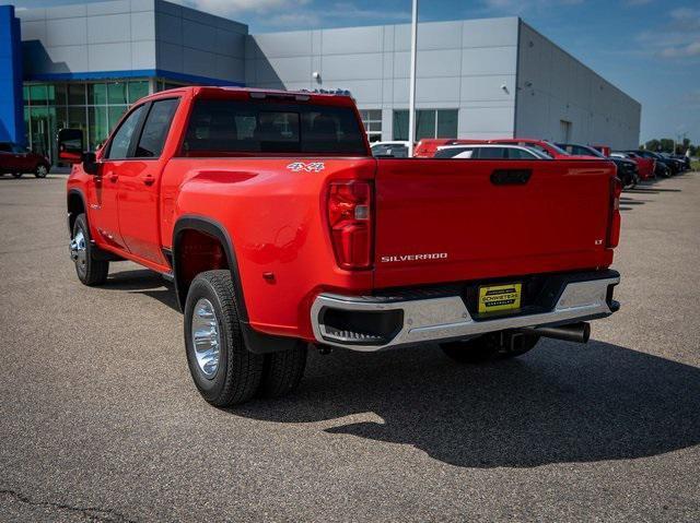 Photo of 2026 Red Hot Chevrolet Silverado 3500