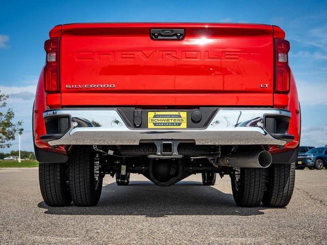 Photo of 2026 Red Hot Chevrolet Silverado 3500