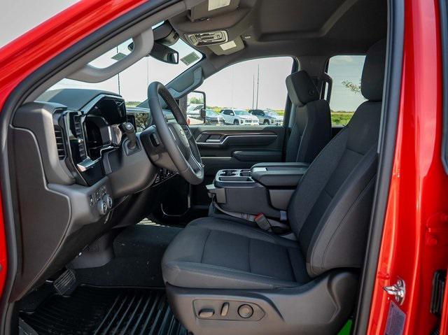 Photo of 2026 Red Hot Chevrolet Silverado 3500