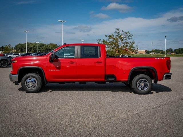 Photo of 2026 Red Hot Chevrolet Silverado 3500