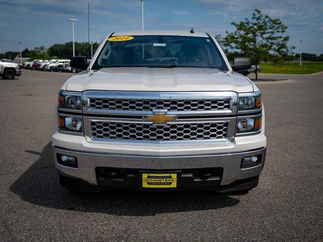 Photo of 2014 White Diamond Tricoat Chevrolet Silverado 1500