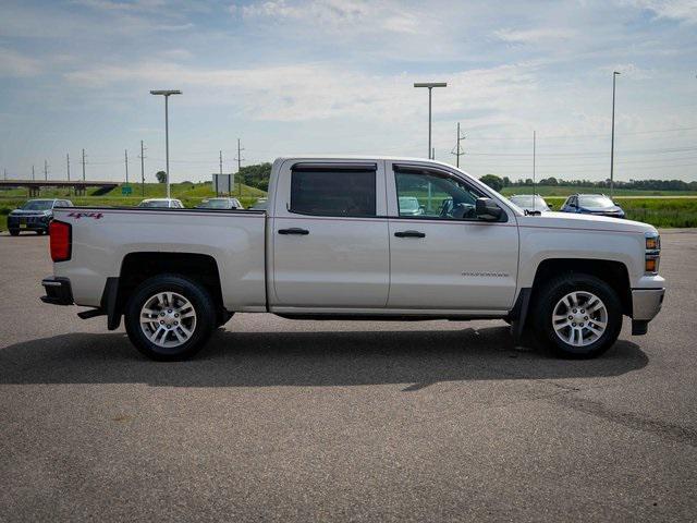 Photo of 2014 White Diamond Tricoat Chevrolet Silverado 1500