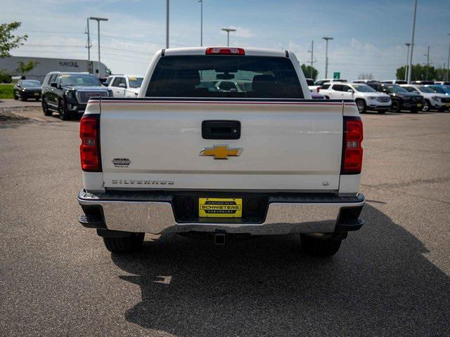 Photo of 2014 White Diamond Tricoat Chevrolet Silverado 1500
