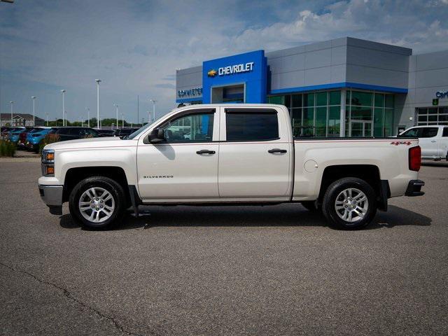 Photo of 2014 White Diamond Tricoat Chevrolet Silverado 1500