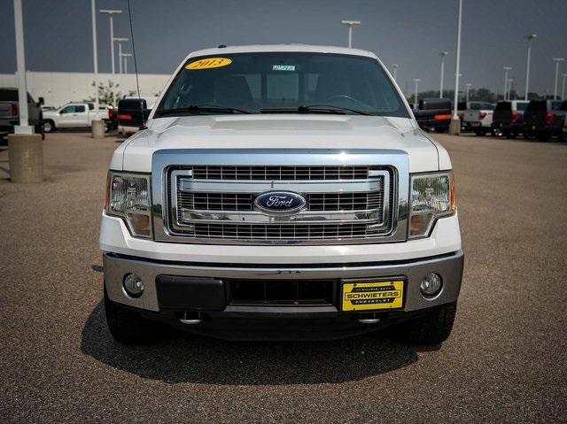 Photo of 2013 Oxford White Ford F-150