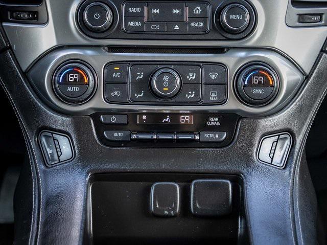 Photo of 2016 Black Chevrolet Suburban
