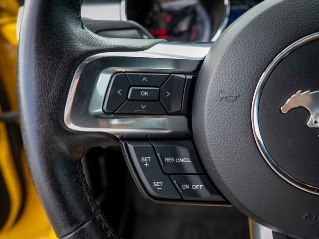 Photo of 2017 Shadow Black Ford Mustang