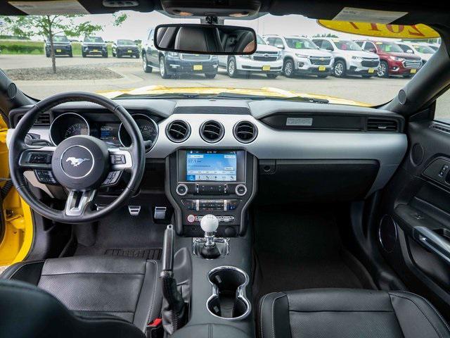Photo of 2017 Shadow Black Ford Mustang