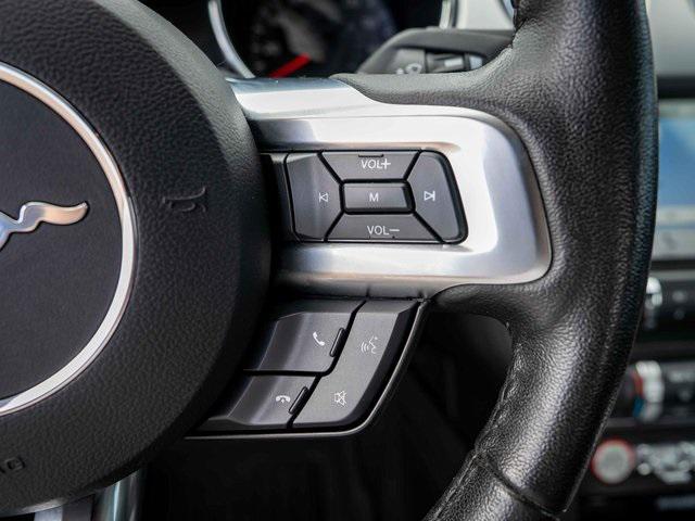 Photo of 2017 Shadow Black Ford Mustang