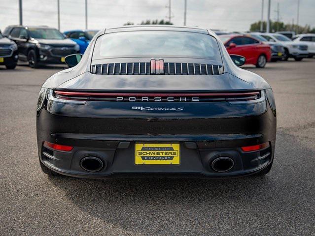 Photo of 2023 Black Porsche 911