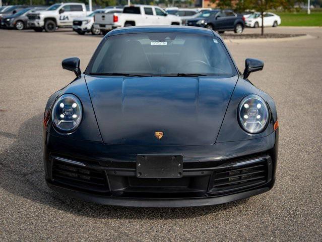 Photo of 2023 Black Porsche 911