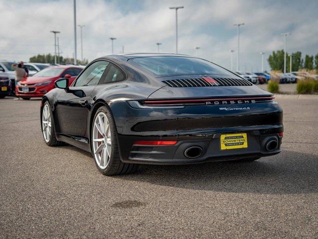 Photo of 2023 Black Porsche 911