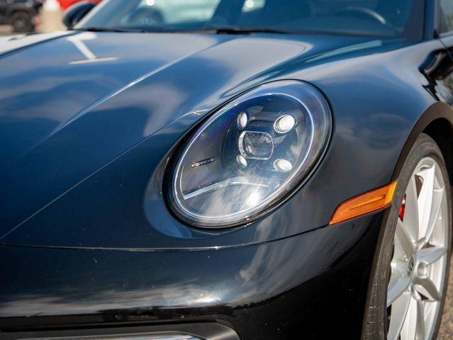Photo of 2023 Black Porsche 911