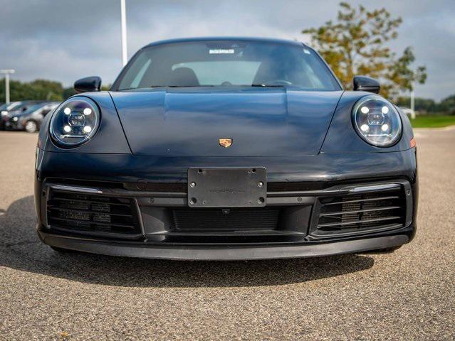 Photo of 2023 Black Porsche 911