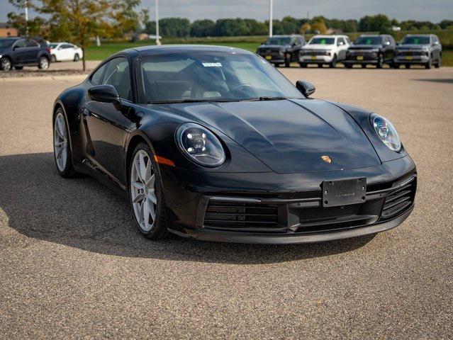 Photo of 2023 Black Porsche 911