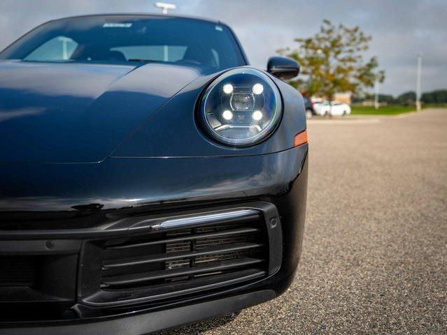 Photo of 2023 Black Porsche 911