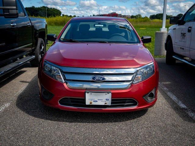 Photo of 2012 Red Candy Metallic Tinted Ford Fusion