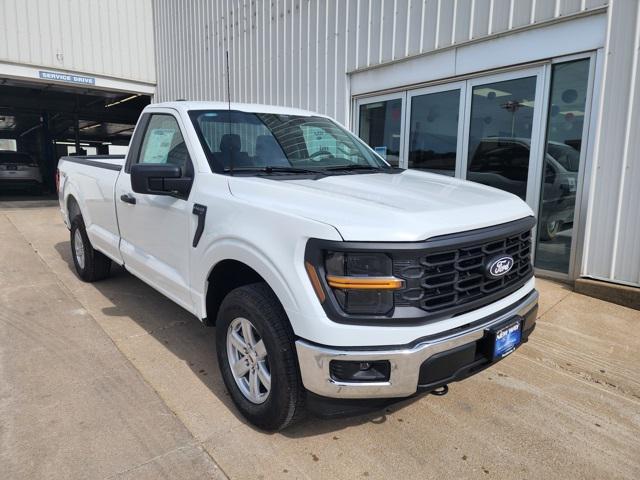 Photo of 2025 Oxford White Ford F-150