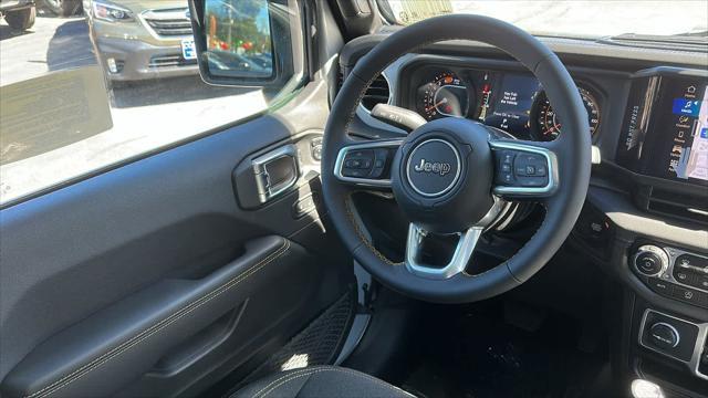 Photo of 2024 Silver Zynith Clearcoat Jeep Wrangler