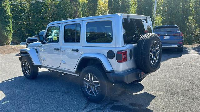 Photo of 2024 Silver Zynith Clearcoat Jeep Wrangler