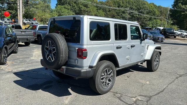 Photo of 2024 Silver Zynith Clearcoat Jeep Wrangler