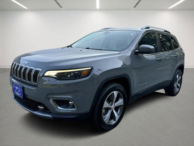 2021 Jeep Cherokee