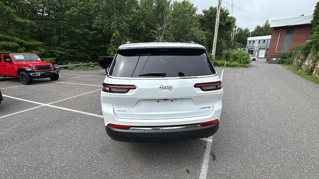 Photo of 2025 Bright White Clearcoat Jeep Grand Cherokee L