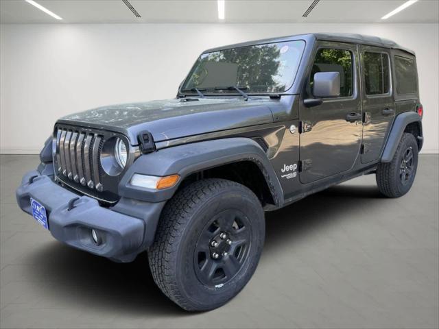 2018 Jeep Wrangler Unlimited