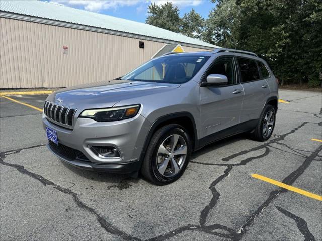 2021 Jeep Cherokee