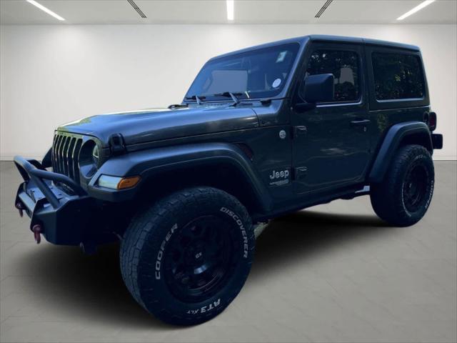 2021 Jeep Wrangler