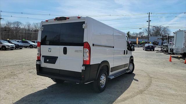 Photo of 2023 Bright White Clearcoat RAM ProMaster 2500
