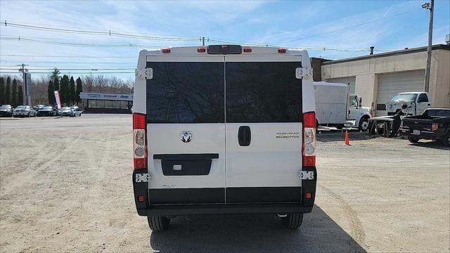Photo of 2023 Bright White Clearcoat RAM ProMaster 2500