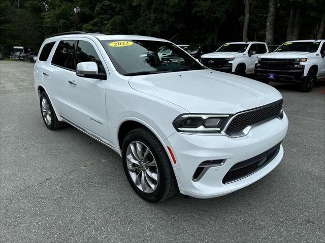 Photo of 2022 White Knuckle Clearcoat Dodge Durango